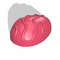 Egg With Wavy Lines STL FILE For Vacuum Forming And 3D Printing 1