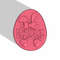 Happy Easter STL FILE For Vacuum Forming And 3D Printing 0