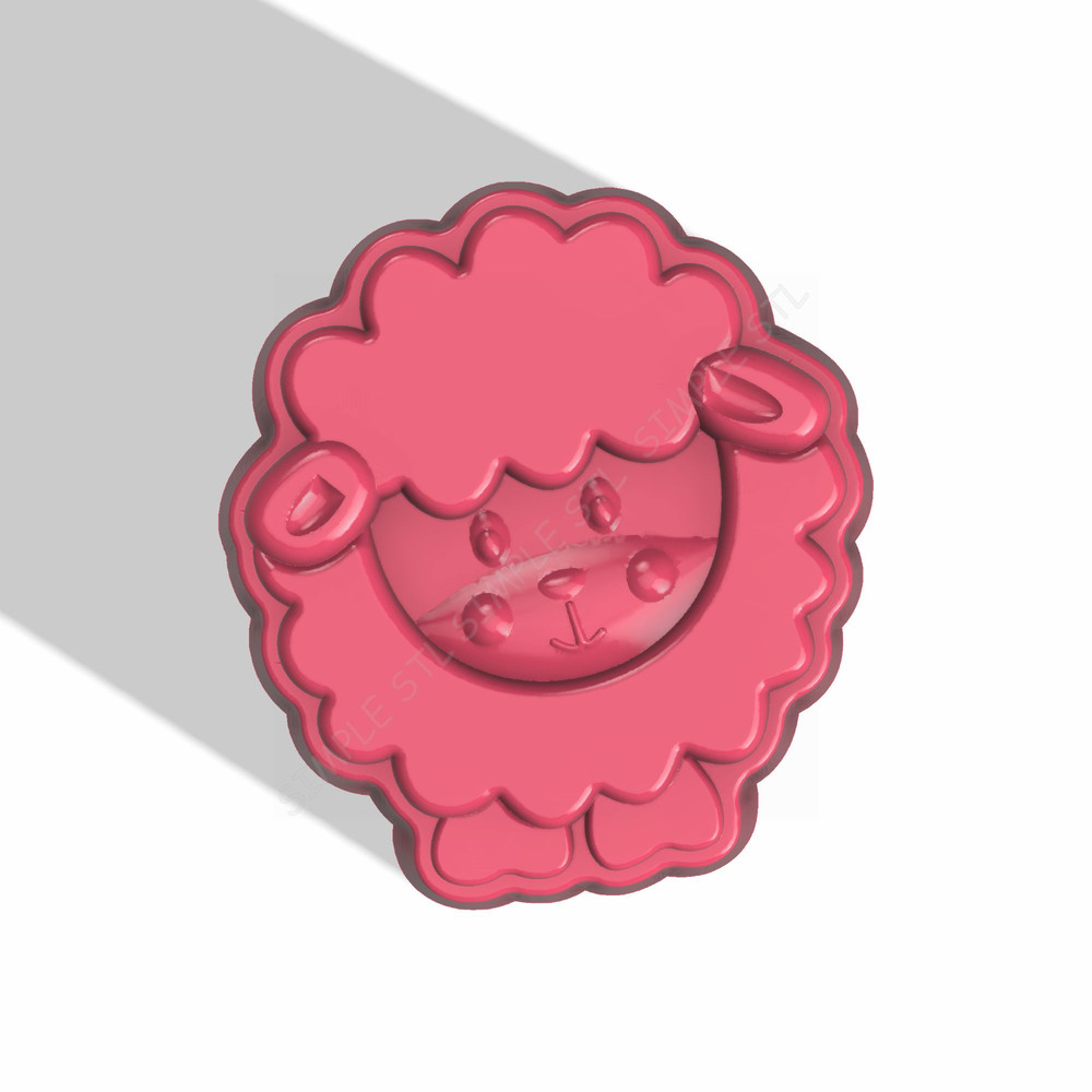 Lamb STL FILE For Vacuum Forming And 3D Printing 0