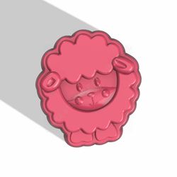 lamb stl file for vacuum forming and 3d printing