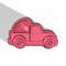 Old Truck With Egg STL FILE For Vacuum Forming And 3D Printing 0