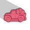 Old Truck With Eggs STL FILE For Vacuum Forming And 3D Printing 0