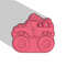 Pickup Truck With Eggs STL FILE For Vacuum Forming And 3D Printing 0