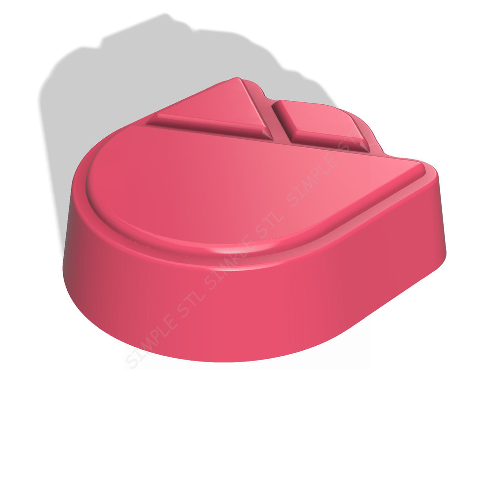 Tulip STL FILE For Vacuum Forming And 3D Printing 2 1