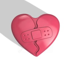 broken heart stl file for vacuum forming and 3d printing