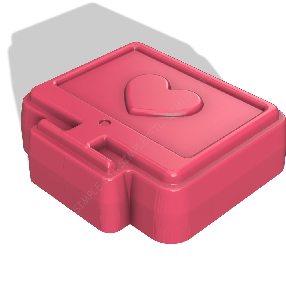 Computer Screen STL FILE For Vacuum Forming And 3D Printing 1