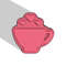 Cup With Hearts STL FILE For Vacuum Forming And 3D Printing 0