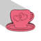 Cup With Hearts STL FILE For Vacuum Forming And 3D Printing 2 0