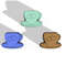 Cup With Hearts STL FILE For Vacuum Forming And 3D Printing 2 2
