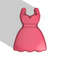 Dress STL FILE For Vacuum Forming And 3D Printing 0