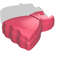 Dress STL FILE For Vacuum Forming And 3D Printing 1