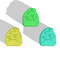 Envelope With Hearts STL FILE For Vacuum Forming And 3D Printing 2