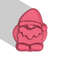 Gnom With Heart STL FILE For Vacuum Forming And 3D Printing 0
