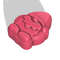 Gnom With Heart STL FILE For Vacuum Forming And 3D Printing 1