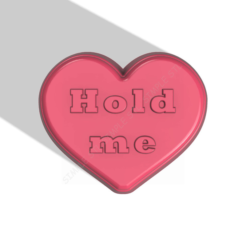 Hold Me STL FILE For Vacuum Forming And 3D Printing 0