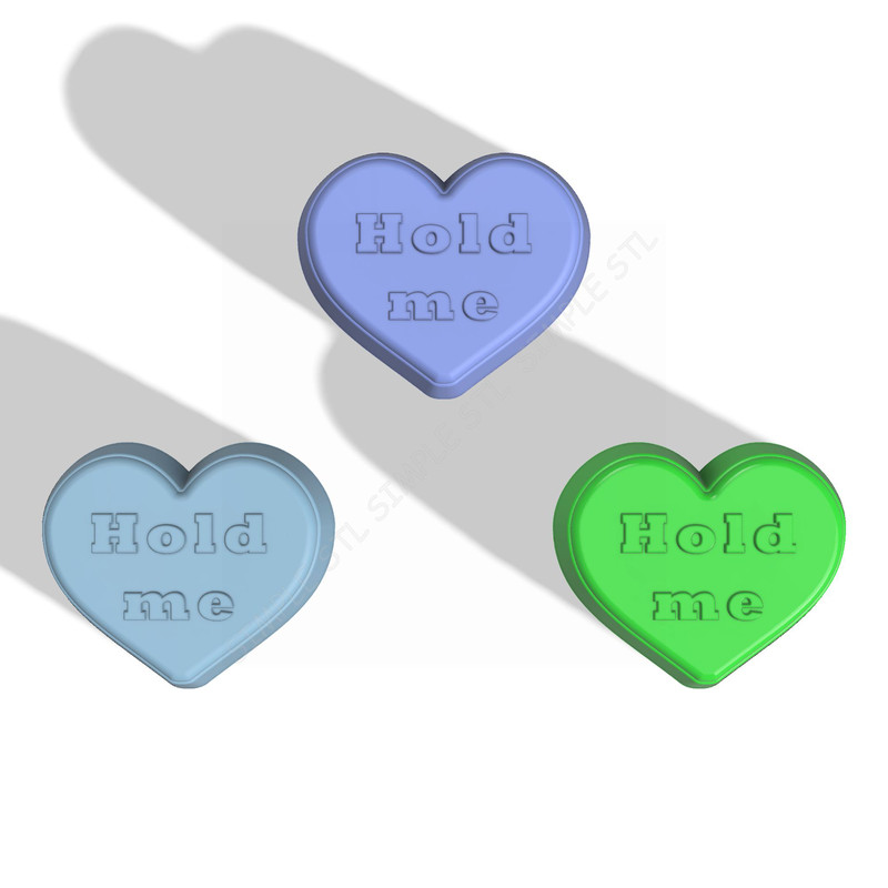 Hold Me STL FILE For Vacuum Forming And 3D Printing 2
