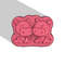 Hippos In Love STL FILE For Vacuum Forming And 3D Printing 0
