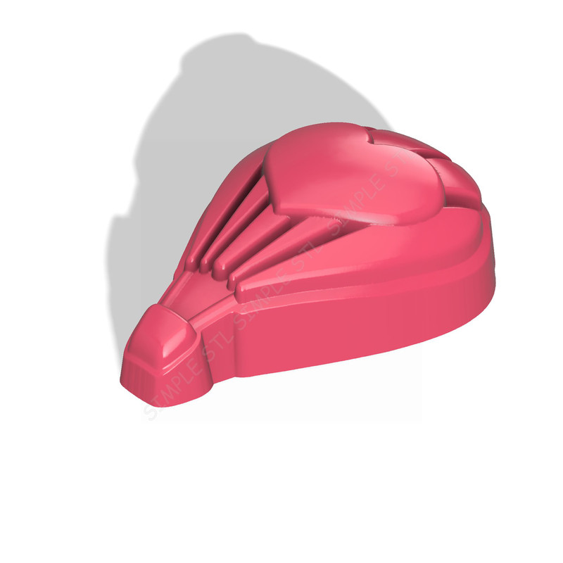 Hot Air Balloon STL FILE For Vacuum Forming And 3D Printing 1