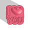 I Love You STL FILE For Vacuum Forming And 3D Printing 1 0