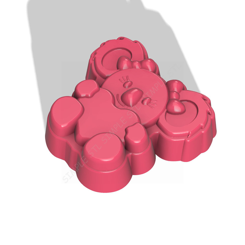 Koala STL FILE For Vacuum Forming And 3D Printing 1
