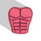 Male Torso STL FILE For Vacuum Forming And 3D Printing 0