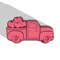 Old Truck STL FILE For Vacuum Forming And 3D Printing 0