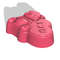 Panda With Heart STL FILE For Vacuum Forming And 3D Printing 1