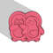 Penguins STL FILE For Vacuum Forming And 3D Printing 0