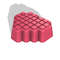 Pixel Heart STL FILE For Vacuum Forming And 3D Printing 1
