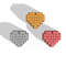 Pixel Heart STL FILE For Vacuum Forming And 3D Printing 2