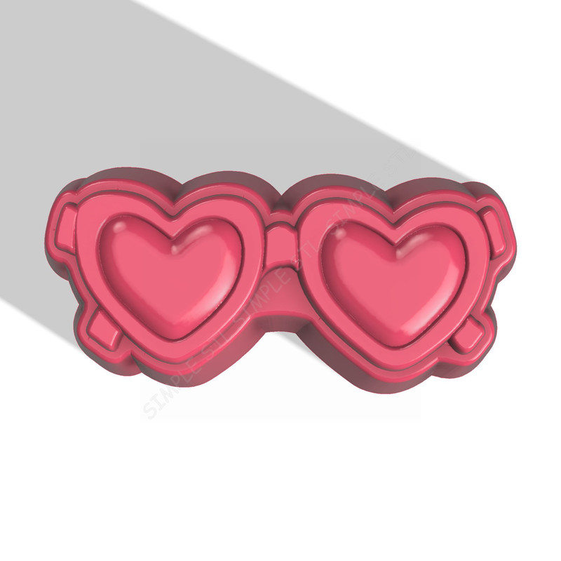 Sunglasses STL FILE For Vacuum Forming And 3D Printing 0