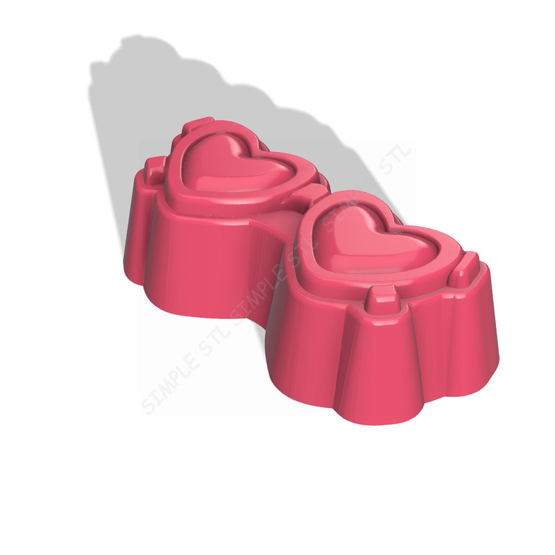 Sunglasses STL FILE For Vacuum Forming And 3D Printing 1
