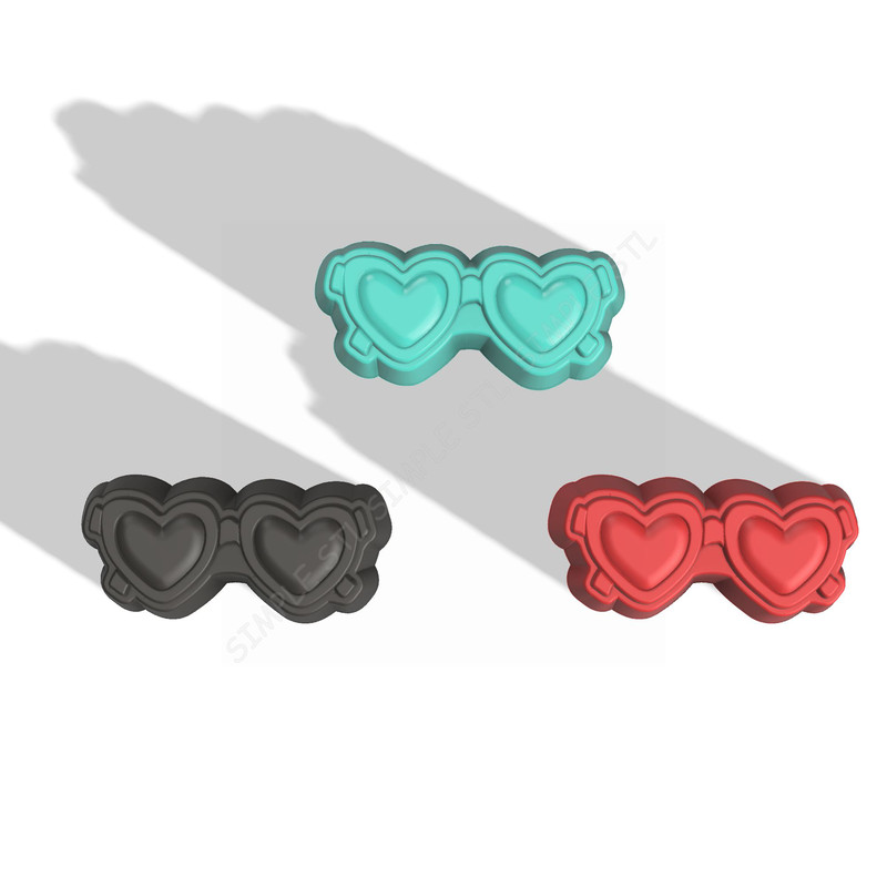Sunglasses STL FILE For Vacuum Forming And 3D Printing 2