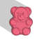 Teddy Bear STL FILE For Vacuum Forming And 3D Printing 0