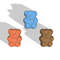 Teddy Bear STL FILE For Vacuum Forming And 3D Printing 2