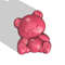 Teddy Bear STL FILE For Vacuum Forming And 3D Printing 2 0