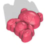 Teddy bear STL FILE for vacuum forming and 3D printing 2 | Inspire Uplift