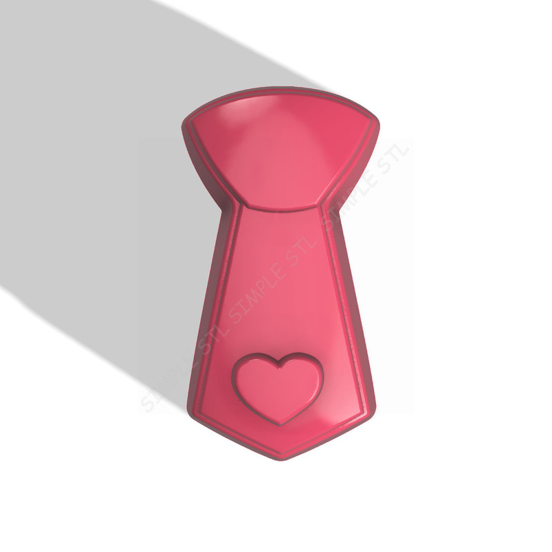 Tie STL FILE For Vacuum Forming And 3D Printing 0