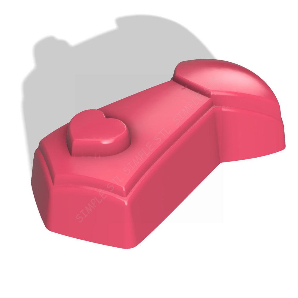 Tie STL FILE For Vacuum Forming And 3D Printing 1