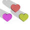 Waffle Heart STL FILE For Vacuum Forming And 3D Printing 2