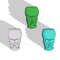 Wine Glass STL FILE For Vacuum Forming And 3D Printing 2