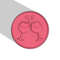 Wine Glasses With Hearts STL FILE For Vacuum Forming And 3D Printing 0