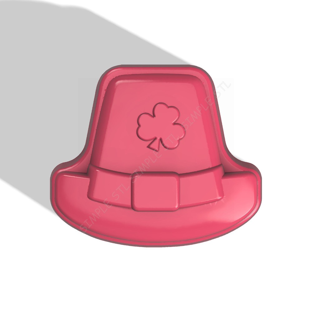 Leprechaun Hat STL FILE For Vacuum Forming And 3D Printing 0