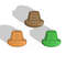 Leprechaun Hat STL FILE For Vacuum Forming And 3D Printing 2