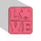 Love STL FILE For Vacuum Forming And 3D Printing 0