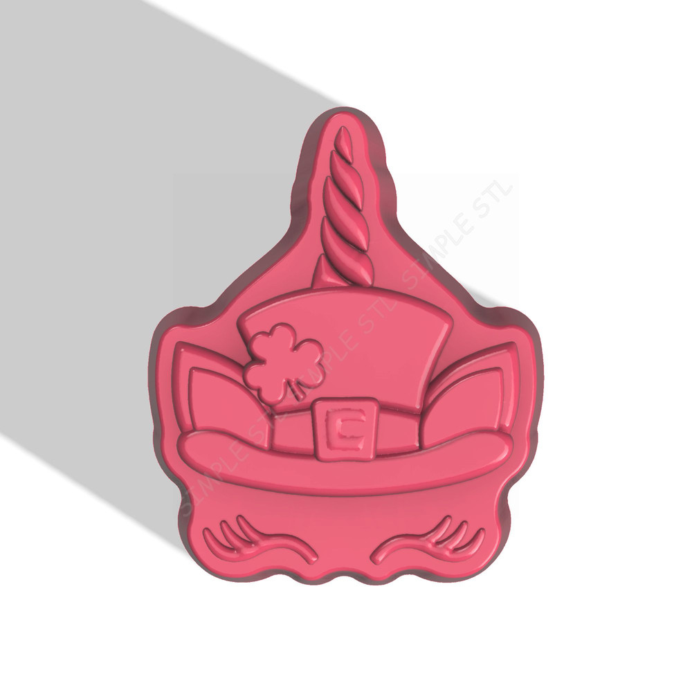Patrick Unicorn STL FILE For Vacuum Forming And 3D Printing 0