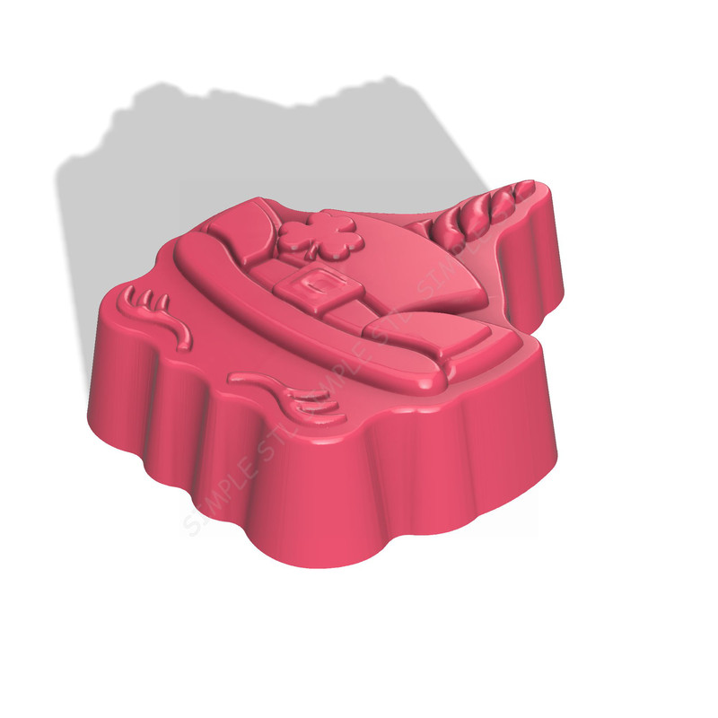 Patrick Unicorn STL FILE For Vacuum Forming And 3D Printing 1