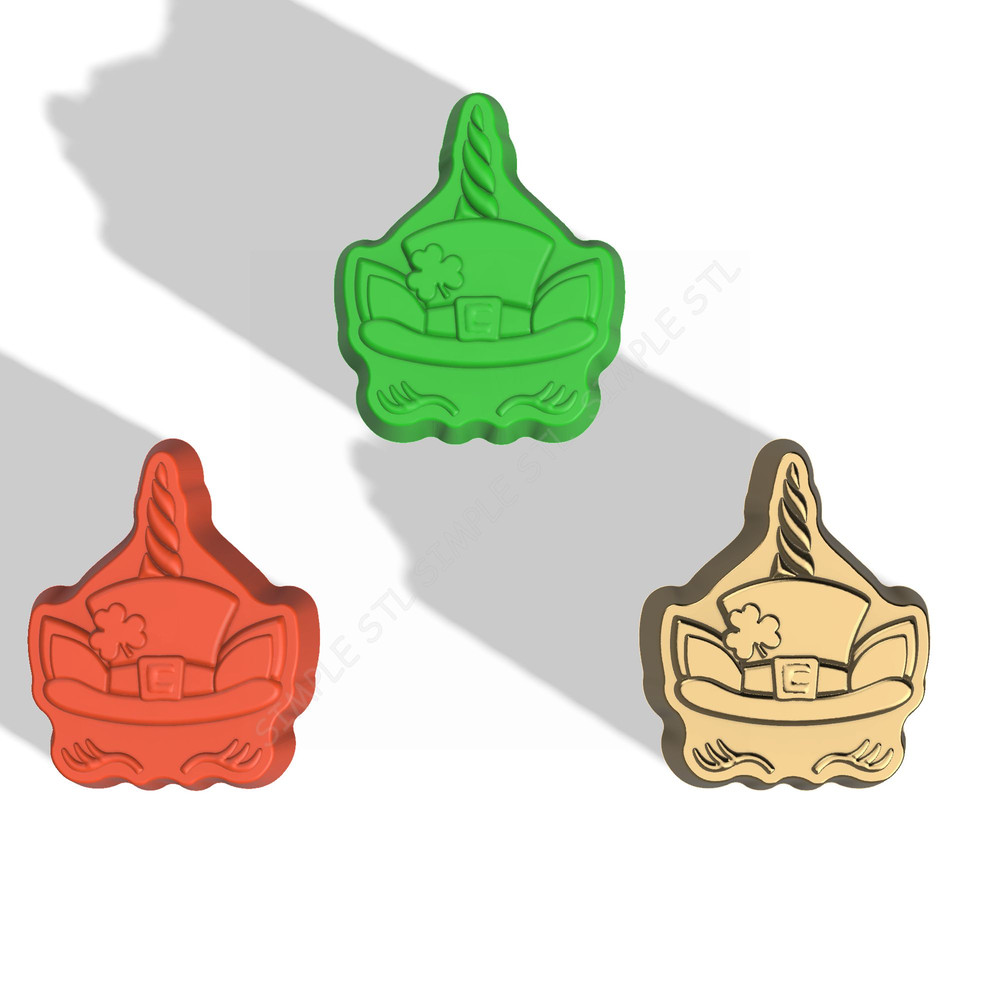 Patrick Unicorn STL FILE For Vacuum Forming And 3D Printing 2