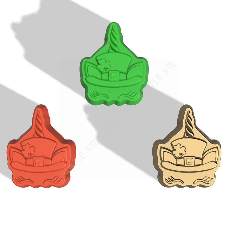 Patrick Unicorn STL FILE For Vacuum Forming And 3D Printing 2