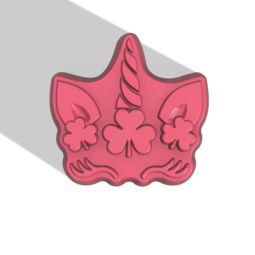 Patrick Unicorn STL FILE For Vacuum Forming And 3D Printing 2 0
